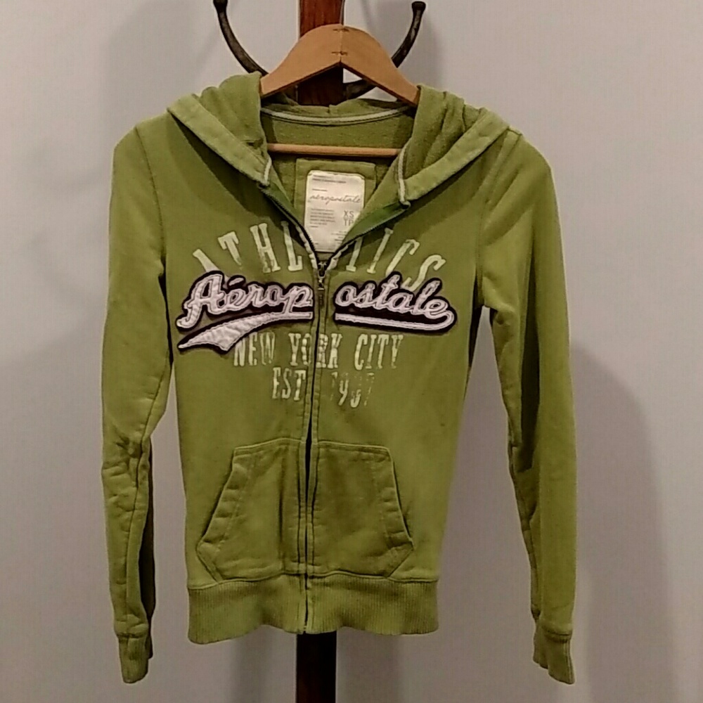 Aeropostale zip up hoodie